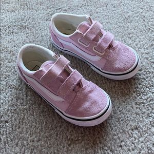 Toddler Velcro vans 9.5